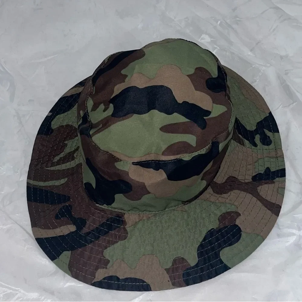 Camouflage Bucket Hat